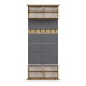 HAGA II 2W Wardrobe – Artisan Oak