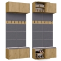 HAGA II 2W Wardrobe – Artisan Oak