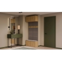 HAGA II 2W Wardrobe – Artisan Oak