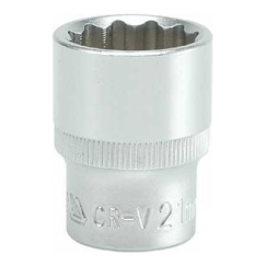 Yato 12-sakarainen kierre CrV, 1/2" 21mm