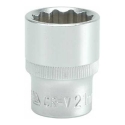 Yato 12-kampinis puodas CrV, 1/2" 21mm