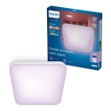 Philips Smart Lighting Ceiling light, 24 W, W, SQ 27-65, RGB, TW Philips Smart Lighting Ceiling light, 24 W, W, SQ 27-65, RGB, TW
