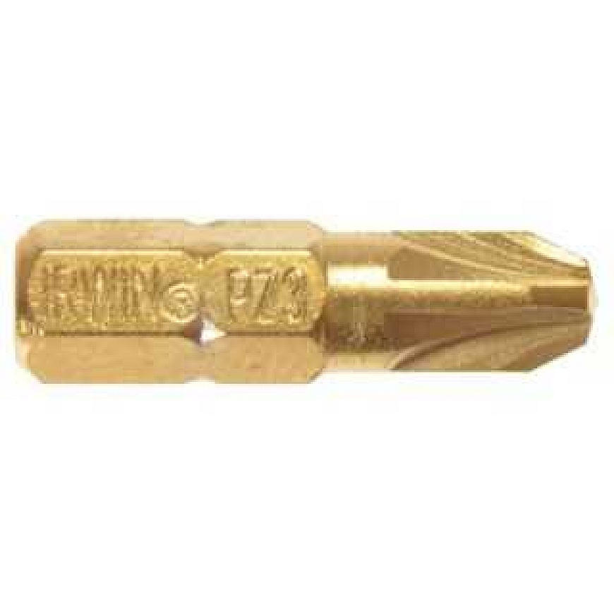 Irwin " Irwin Pz2 TiN 1/ 4""/ 25mm 2pcs Pozidriv type pencils. 1050440