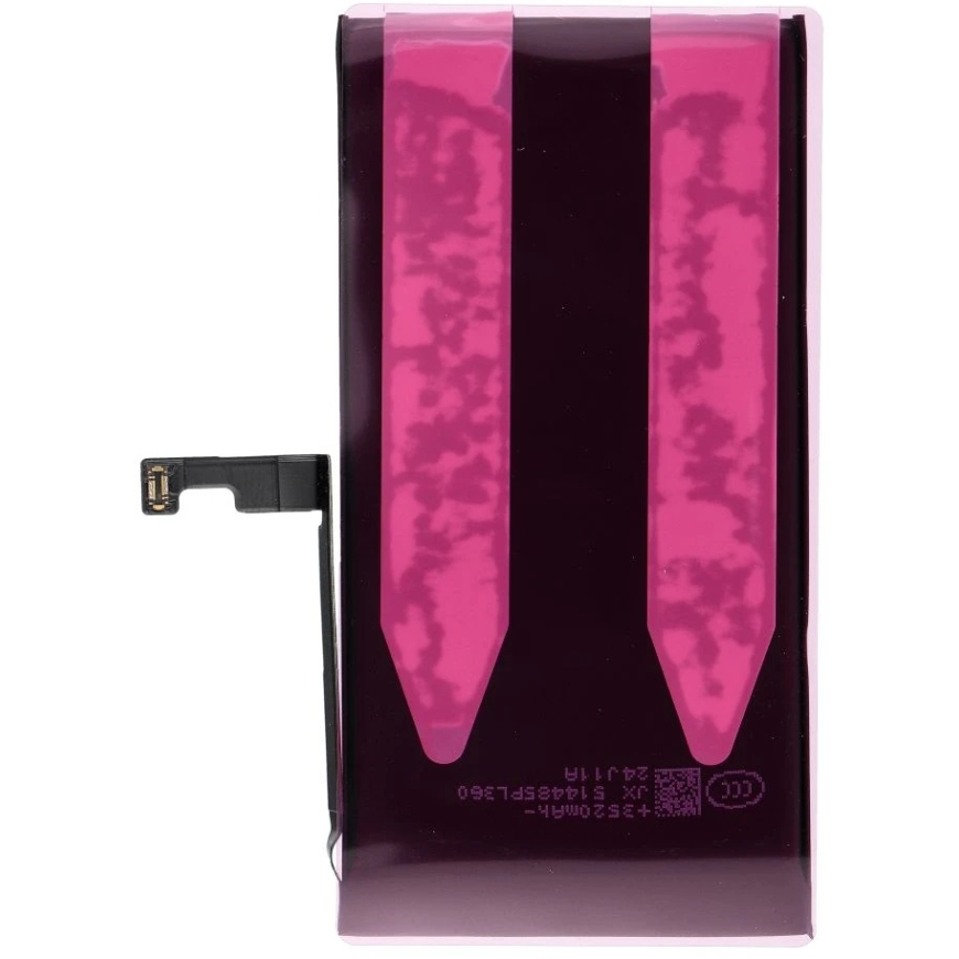 Muu "Oem AmpSentrix Basic" akku "iPhone 15":lle (suuri kapasiteetti 3600 mAh) – 4