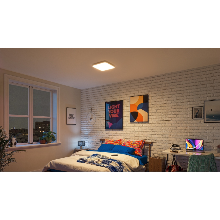 Philips Smart Lighting Ceiling light, 24 W, W, SQ 27-65, RGB, TW – 4