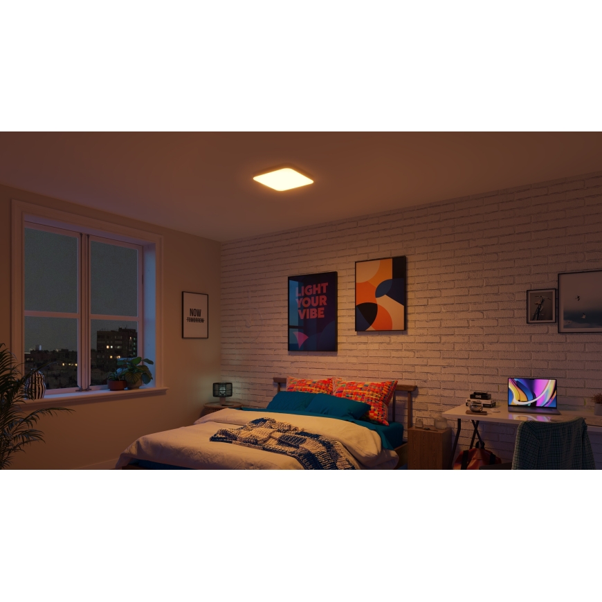 Philips Smart Lighting Ceiling kattovalaisin, 24 W, W, SQ 27-65, RGB, TW – 5