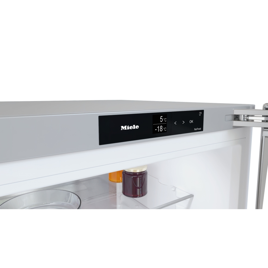 Miele KFN 4797 CD ledusskapis, CleanSteel tērauds – 5