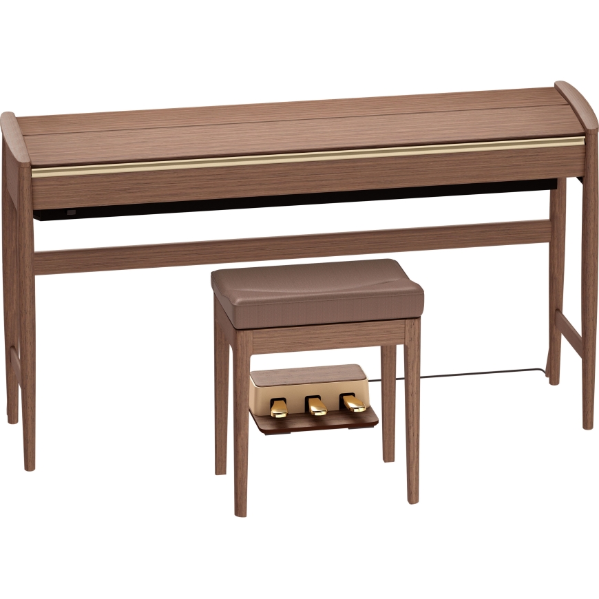 Roland KIYOLA KF-20-KW digital piano, walnut – 3