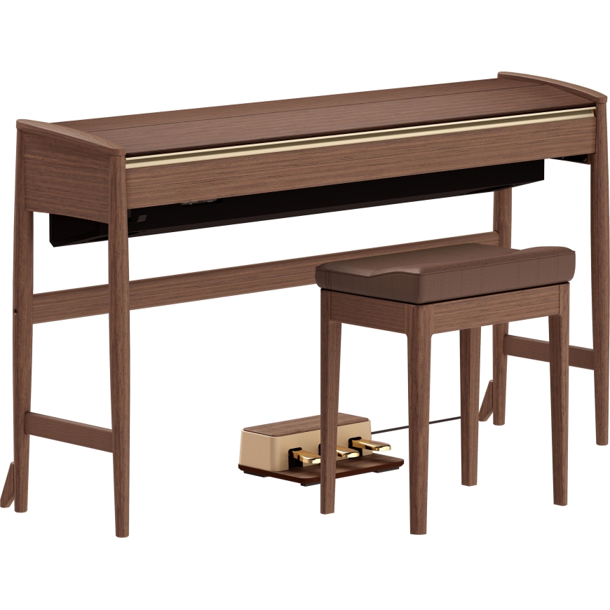 Roland KIYOLA KF-20-KW digitaalipiano, pähkinä – 4