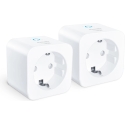Philips Smart Lighting Smart Plug nutikas pistik ja energiatarbimise mõõtur, 2 tk Philips Smart Lighting Smart Plug nutikas pistik ja energiatarbimise mõõtur, 2 tk