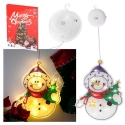 Riff Led Christmas decoration for window Snowman Riff Led Christmas decoration for window Snowman