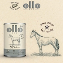 OLLO Pure Horse Mono - влажный корм для собак - 850г OLLO Pure Horse Mono - влажный корм для собак - 850г