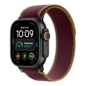 Apple Watch Ultra 4 (GPS + Cellular) 49 mm black titanium case and burgundy Trail band, S/M Apple Watch Ultra 4 (GPS + Cellular) 49 mm black titanium case and burgundy Trail band, S/M