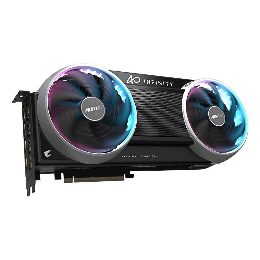 GIGABYTE AORUS GeForce RTX 5080 INFINITY 16G Grafiskā karte – 3