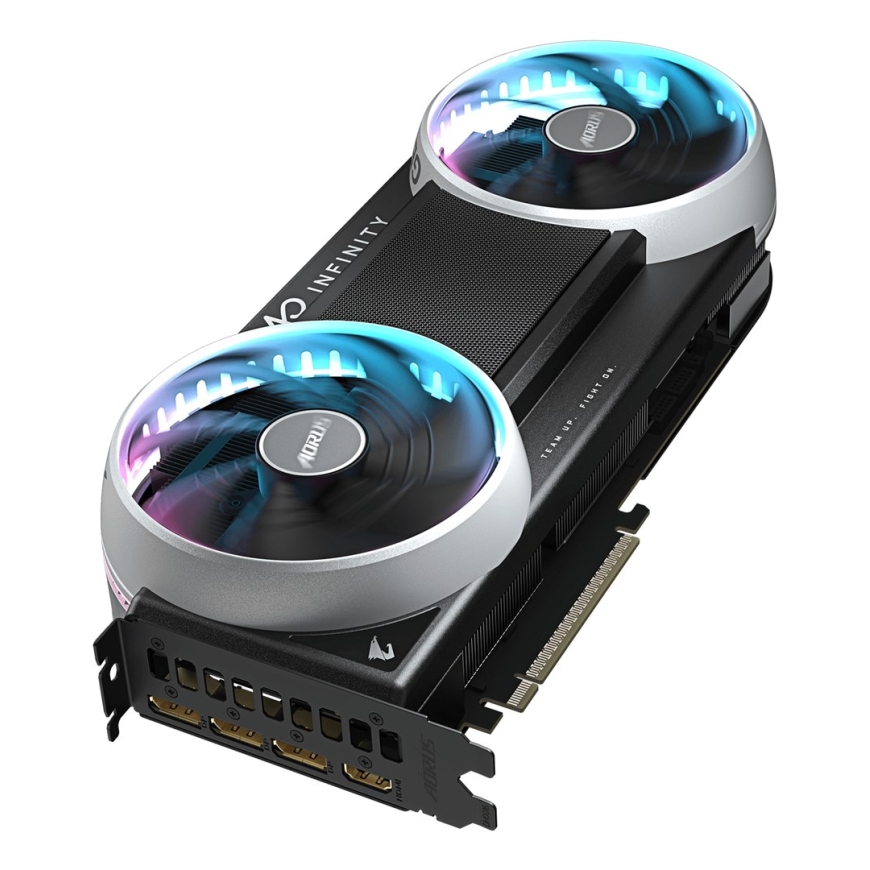 GIGABYTE AORUS GeForce RTX 5080 INFINITY 16G Grafiskā karte – 5