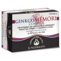 "El Natural Ginkgomemori" complex 60 capsules "El Natural Ginkgomemori" complex 60 capsules
