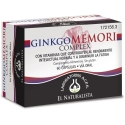 "El Natural Ginkgomemori" kompleks 60 kapslit "El Natural Ginkgomemori" kompleks 60 kapslit