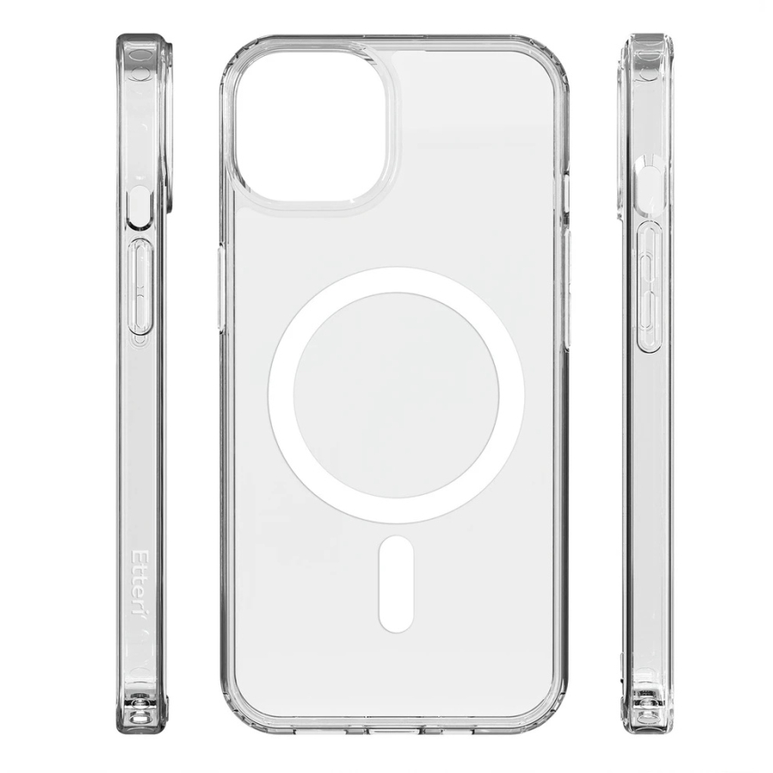 Telforceone Etteri Ultimate Mag Case for iPhone 13 6.1" Transparent – 3