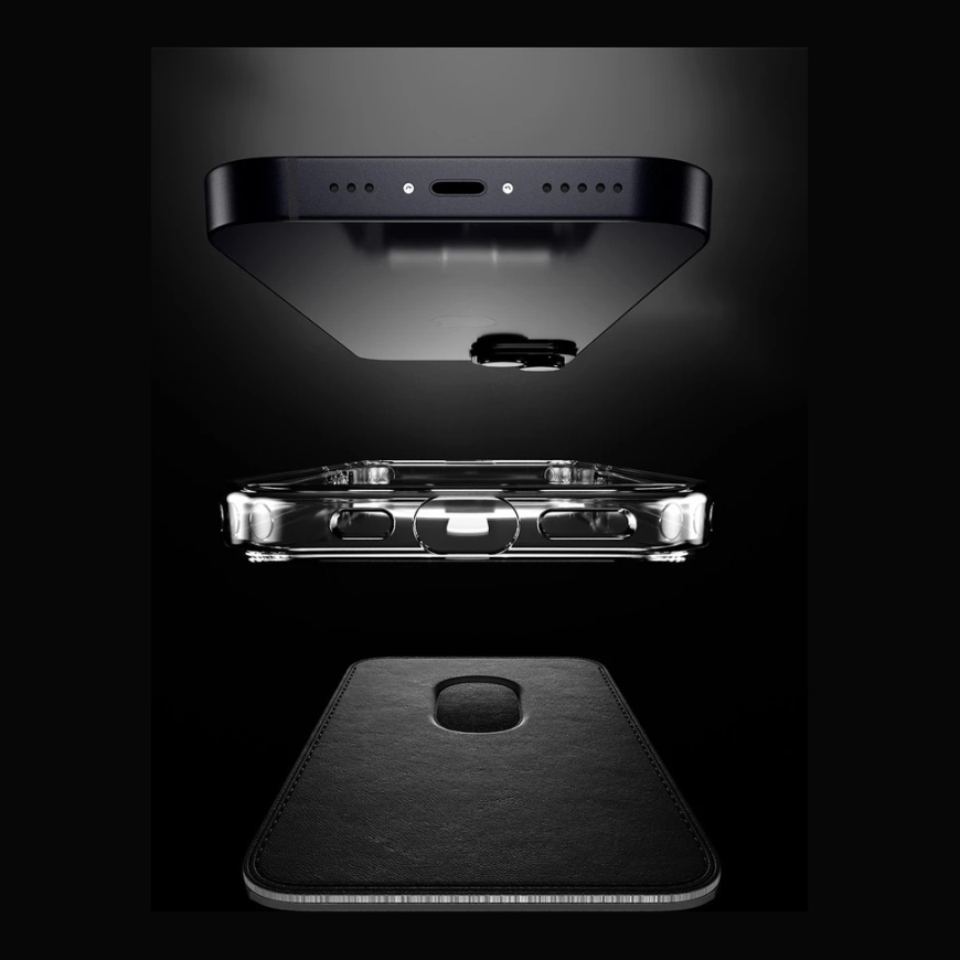 Telforceone Etteri Ultimate Mag maciņš iPhone 13 6,1" caurspīdīgs – 5