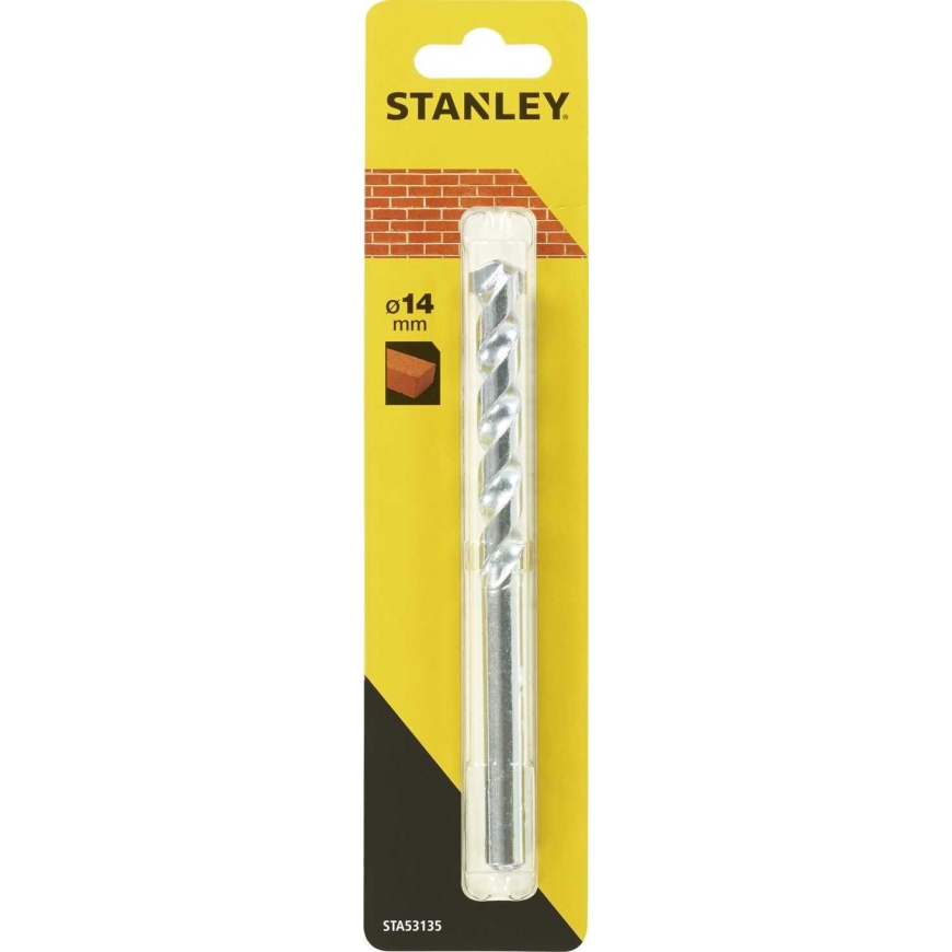 Stanley Stanley cylindrical concrete drill bit 14mm (STA53135)
