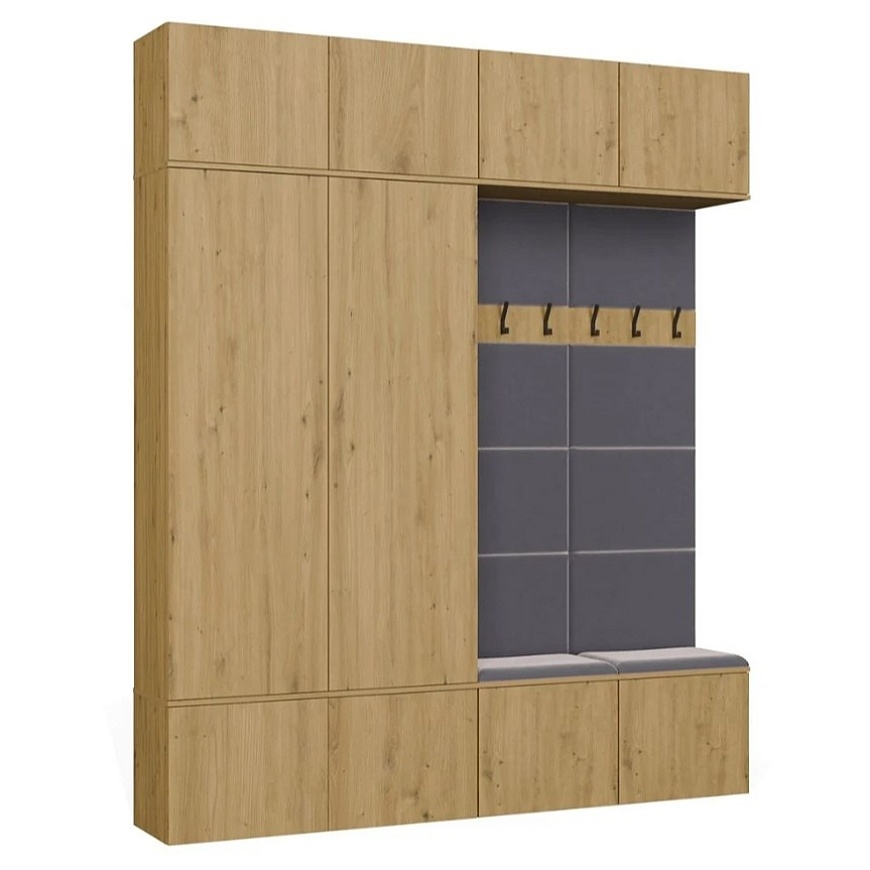 HAGA IV 2SZ2W - Vaatekaappi – Artisan Oak