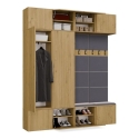 Riidekapp HAGA IV 2SZ2W – Artisan Oak Riidekapp HAGA IV 2SZ2W – Artisan Oak