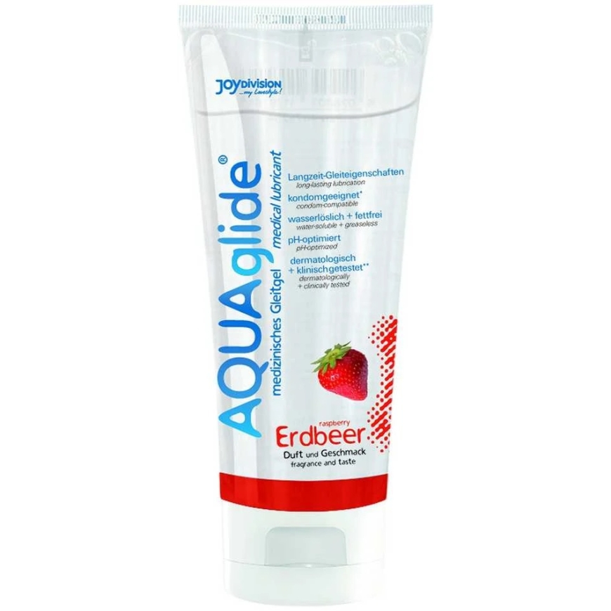 Joydivision Raspberry AQUAglide vaarikas 100 ml – 4