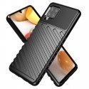TakeMe Thunder TPU plāns aizmugures maks-apvalks priekš Samsung Galaxy A42 (A426B) 5G Melns TakeMe Thunder TPU plāns aizmugures maks-apvalks priekš Samsung Galaxy A42 (A426B) 5G Melns