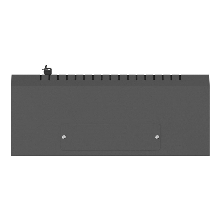 Lanberg installation cabinet TPR 10" with mesh panel 340x340x140 black (assembled) – 3
