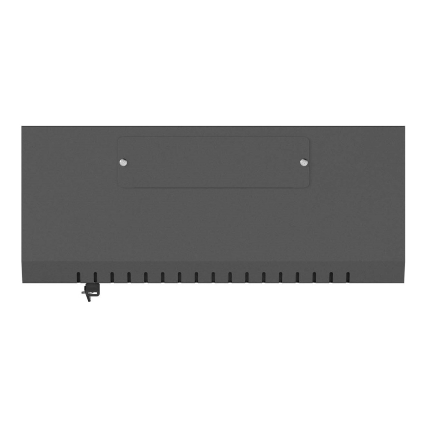 Lanberg installation cabinet TPR 10" with mesh panel 340x340x140 black (assembled) – 4