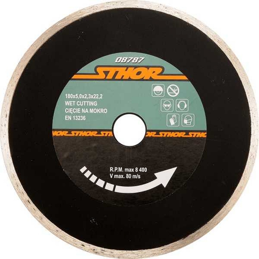 Sthor Sthor Solid dimanta disks 125mm (08786)