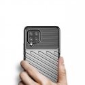 TakeMe Thunder супер тонкий и прочный TPU чехол-крышка для Samsung Galaxy A42 (A426B) 5G Черный TakeMe Thunder супер тонкий и прочный TPU чехол-крышка для Samsung Galaxy A42 (A426B) 5G Черный