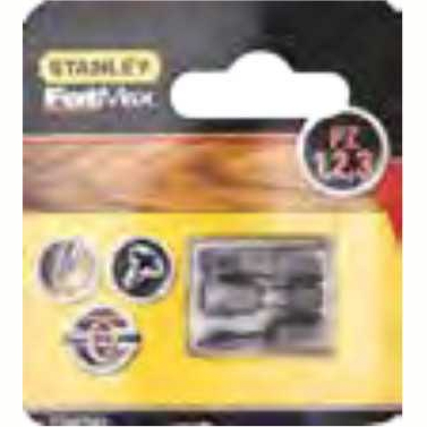 Stanley Stanley screwdriver bit set 3pcs. (STA61043)