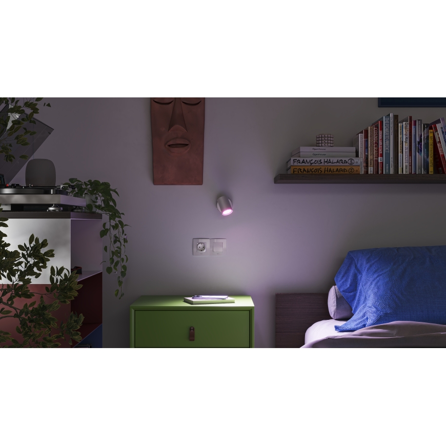 Philips Smart Lighting BOS spotlight, 1 x 5 W, W, 22-65 K, RGB – 3
