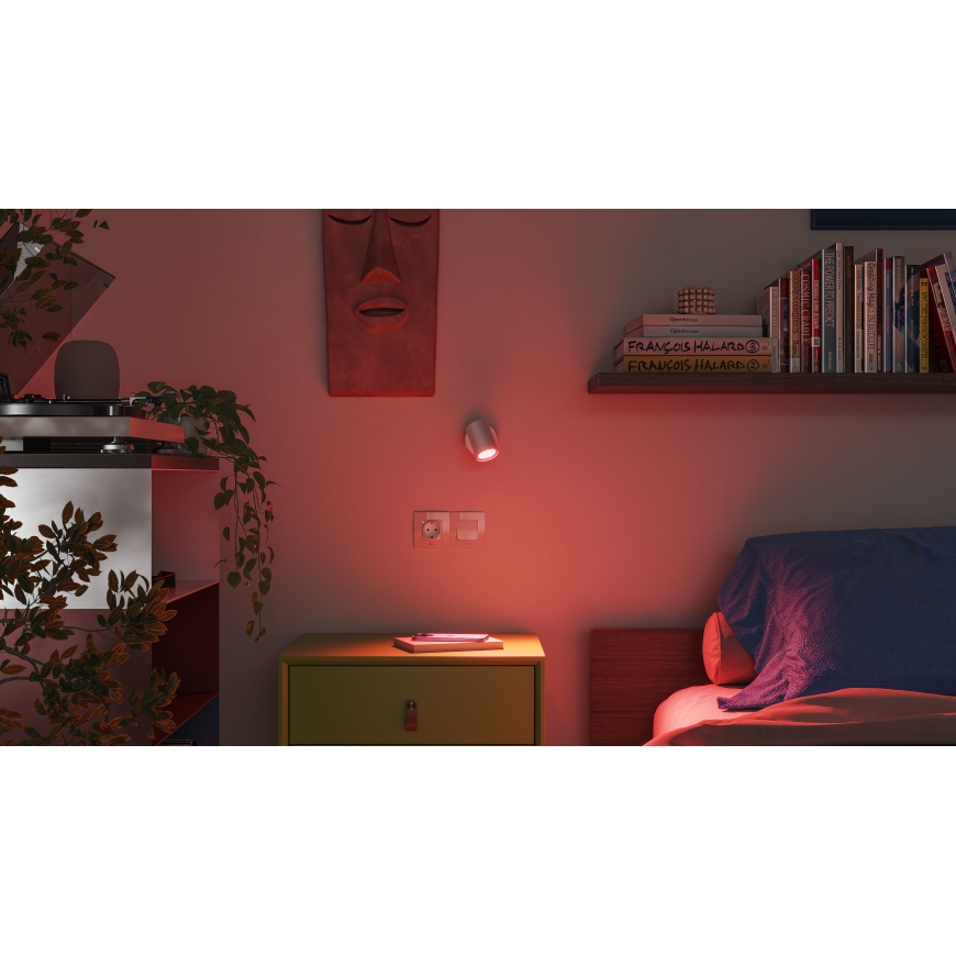 Philips Smart Lighting BOS spotivalaisin, 1 x 5 W, W, 22-65 K, RGB – 4