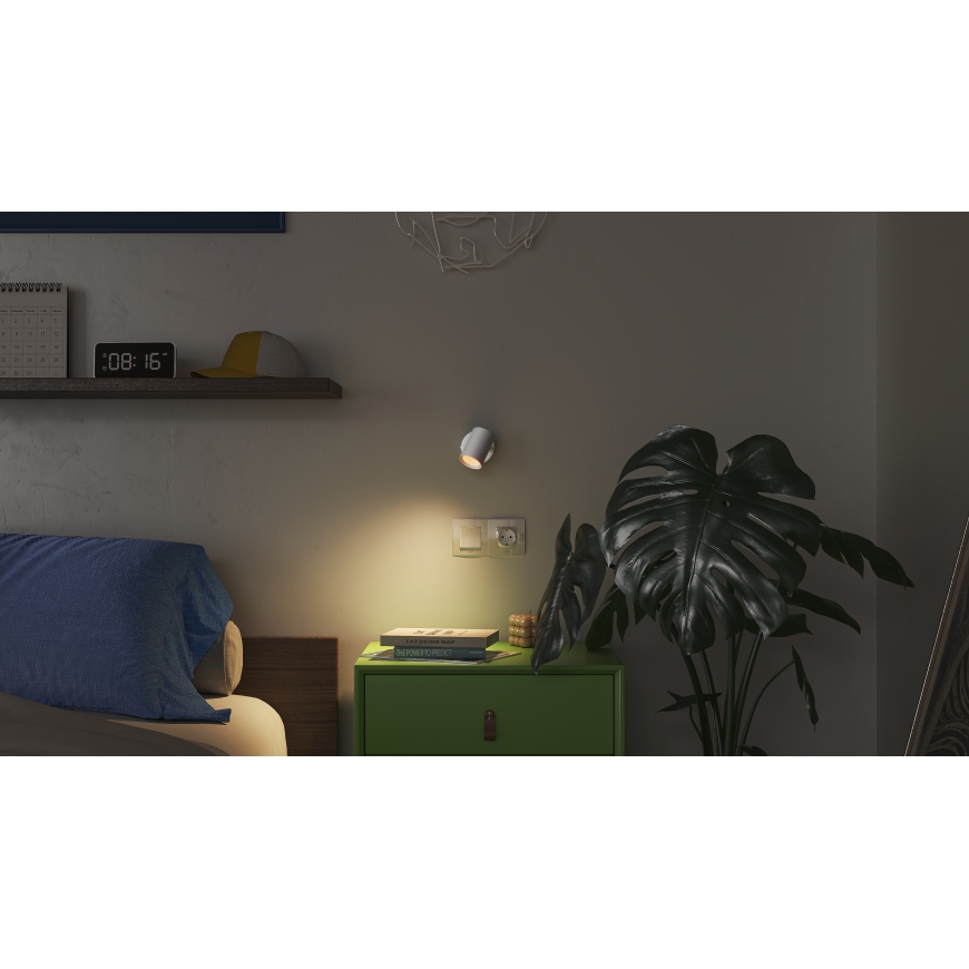 Philips Smart Lighting BOS spotivalaisin, 1 x 5 W, W, 22-65 K, RGB – 5