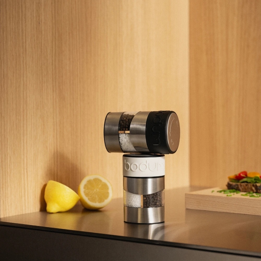 Молка для соли и перца Bodum TWIN 11002-01 – 2
