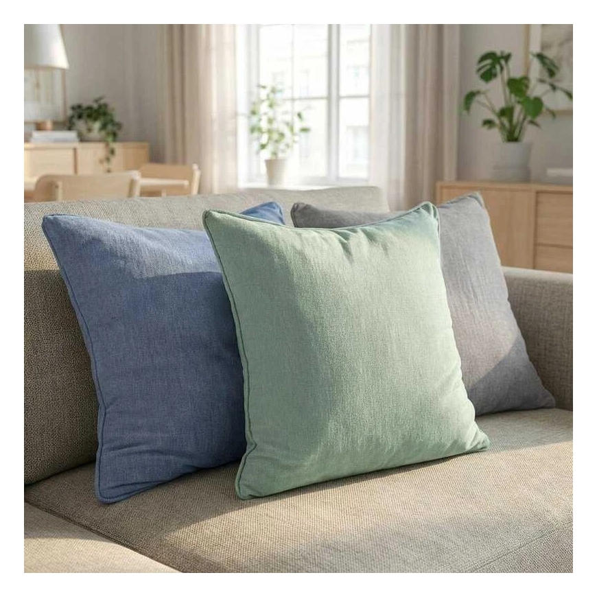 Eurofirany CHP/NILO/JUNGLE MINT 45X45 JUNGLE MINT – 3