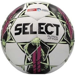 Select Futsalo "Attack FOGO Ekstraklasa" мяч, белый