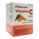 Bluecube Vitamīns C Cinks 60 kapsulas