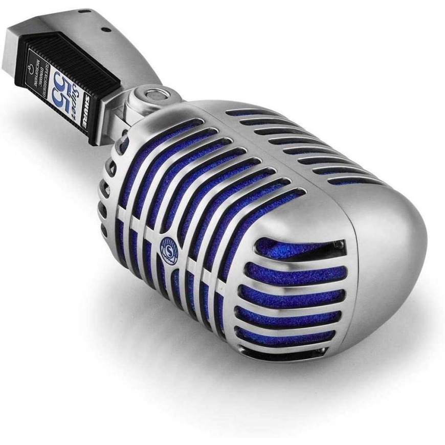 Shure Super 55 Deluxe vokalinis mikrofonas
