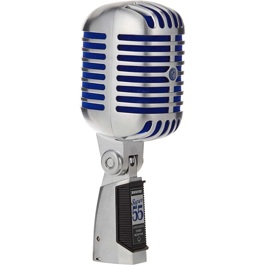 Shure Super 55 Deluxe vokalinis mikrofonas – 2