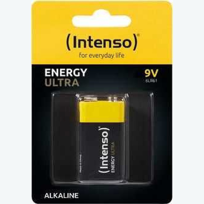 Intenso Bateria 6LR61 E 9V Energy Ultra