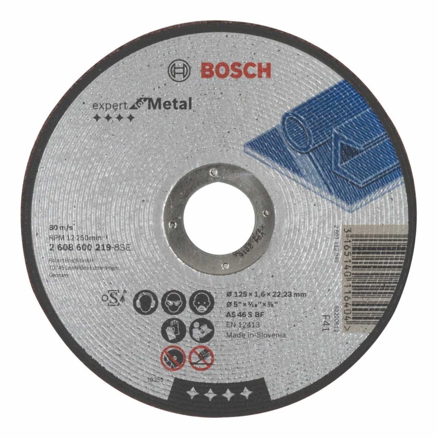 Bosch Bosch Cutting disc straight 125mm