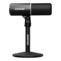 Shure MV6 gen2 - USB-C kardioididynaaminen mikrofoni pelaajille ja striimaajille, musta