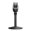 Shure MV6 gen2 - USB-C kardioidinė dinaminė mikrofonas žaidėjams ir srautų transliuotojams, juodas