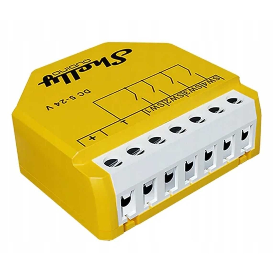 Shelly Wave i4 DC jungiklis – 2