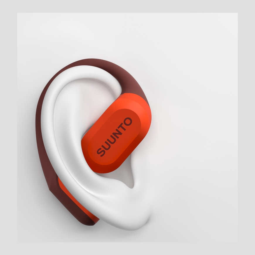 Suunto Spark spordikõrvaklapid, koralloranž – 2