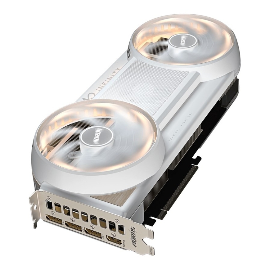 GIGABYTE AORUS GeForce RTX 5080 INFINITY WOOD 16G NVIDIA 16 ГБ GDDR7 – 2