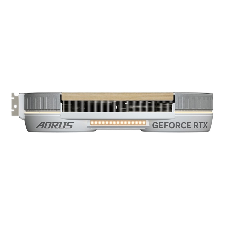 GIGABYTE AORUS GeForce RTX 5080 INFINITY WOOD 16G NVIDIA 16 ГБ GDDR7 – 5